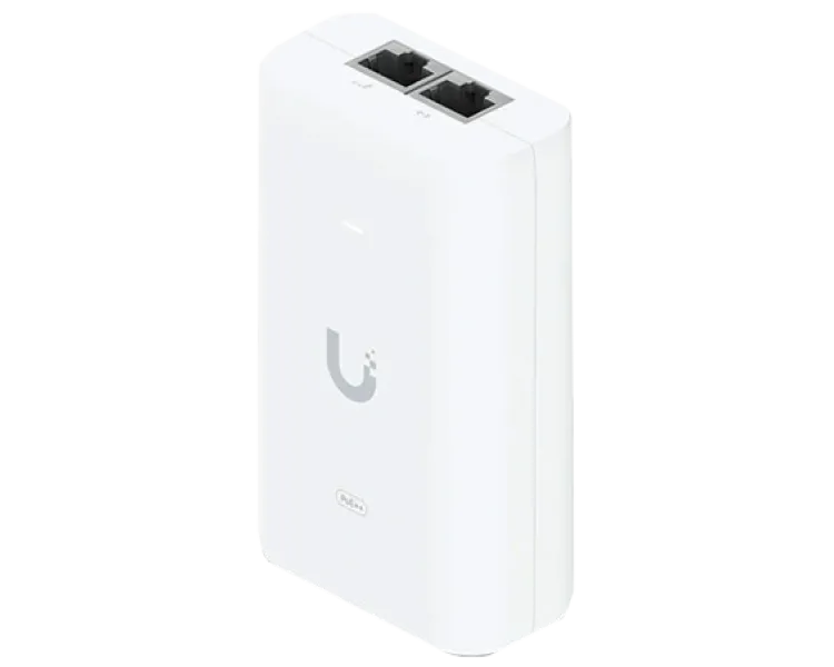 Ubiquiti PoE+ Adapter (30W) (U-PoE+) Інжектор