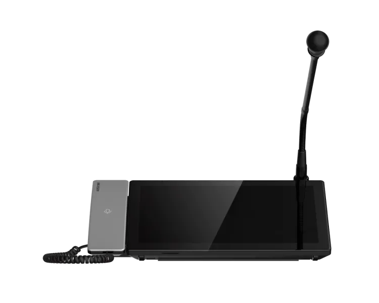 DS-QAZ1MP10G1 Linux 10.1 IPS РоЕ Мережева станція пейджингу