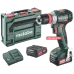 Metabo PowerMaxx BS 12 BL Q 12V 2x2Ah Li-Power (601045500) Акумуляторний безщітковий дриль-шуруповерт