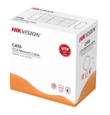DS-1LN6UU/CCA CAT6 U/UTP grey (305м) Кабель Hikvision