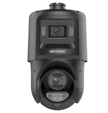 DS-2SE4C425MWG-E/14(F0)(Black) 4МП (2.8+4.8-120мм) TandemVu PTZ відеокамера Hikvision