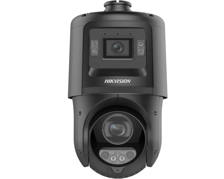 DS-2SE4C425MWG-E/14(F0)(Black) 4МП (2.8+4.8-120мм) TandemVu PTZ відеокамера Hikvision