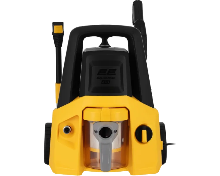 2E AquaClean 4в1 1600Вт 130бар 480л/год шланг 8м 11кг Мінімийка високого тиску