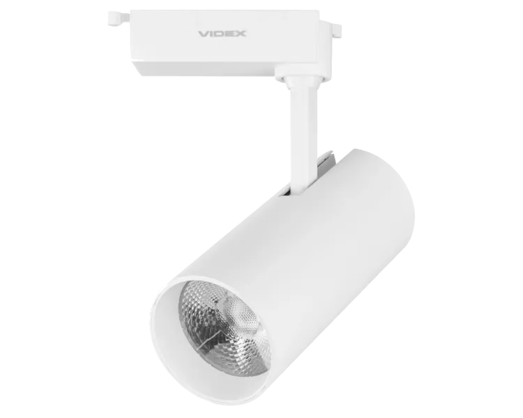 VIDEX (VL-TR04-304W) 30W 4100K 220V LED світильнік трековий білий