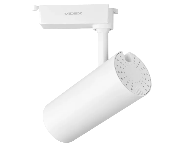 VIDEX (VL-TR04-304W) 30W 4100K 220V LED світильнік трековий білий