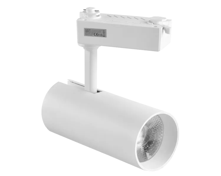 VIDEX (VL-TR04-304W) 30W 4100K 220V LED світильнік трековий білий