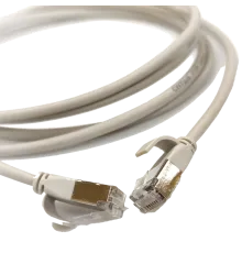 U/FTP, 0.5м, кат. 6А, 28AWG Slim, LSZH, LW Патч-корд