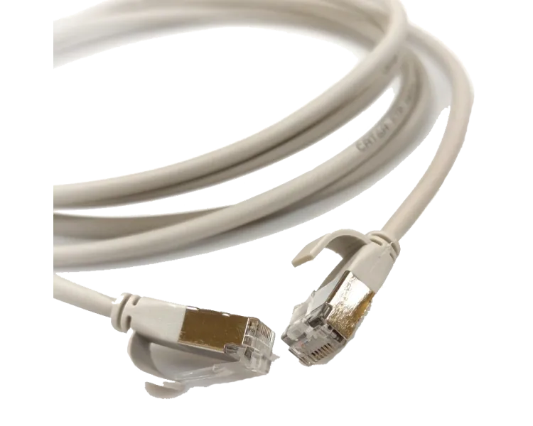 U/FTP, 0.5м, кат. 6А, 28AWG Slim, LSZH, LW Патч-корд