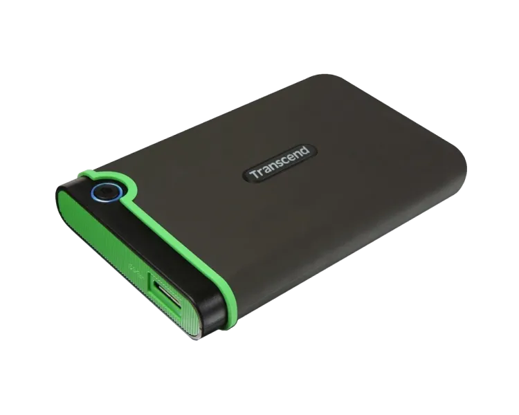Transcend 2TB USB 3.1 StoreJet 25M3 Портативний жорсткий диск