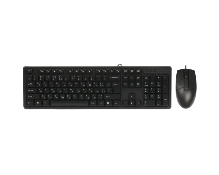 A4Tech KK-3+OP-330 USB Комплект клавіатура+мишка