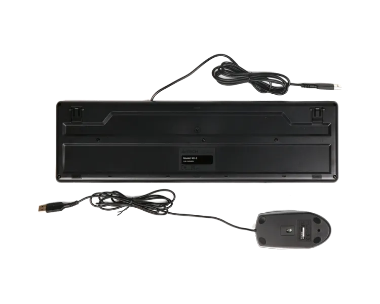 A4Tech KK-3+OP-330 USB Комплект клавіатура+мишка