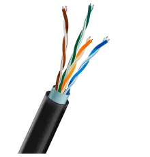 TRINIX FTP CAT5E CCA 0.51 mm LDPE Outdoor (305м) Кабель