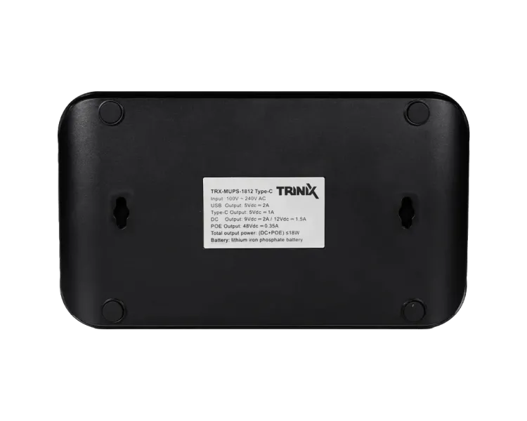 Trinix TRX-MUPS-1812 Type-C 20000mAh LiFePo4 Джерело безперебійного живлення