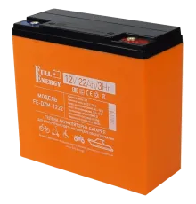 Full Energy FE-DZM-1222 12В 22А•год тяговий гелевий Акумулятор