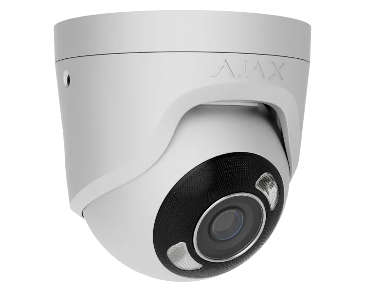 Ajax TurretCam HL (5 Mp/2.8 mm) white IP відеокамера