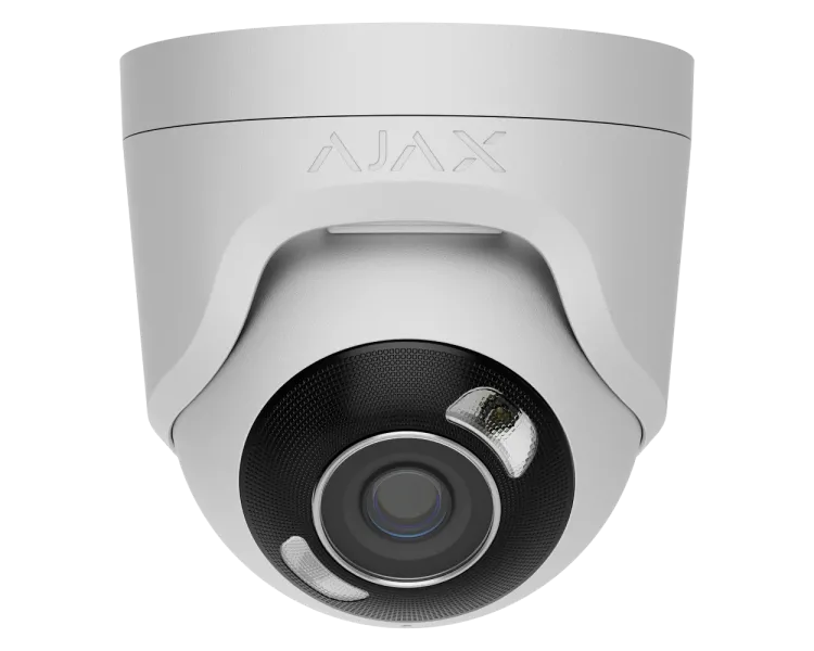 Ajax TurretCam HL (5 Mp/2.8 mm) white IP відеокамера