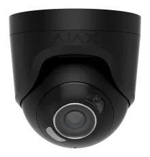 Ajax TurretCam HL (8 Mp/2.8 mm) black IP відеокамера