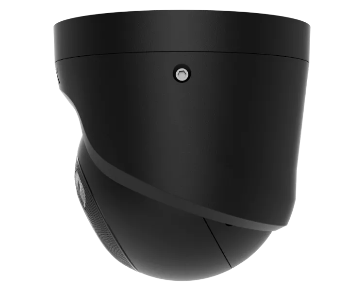 Ajax TurretCam HL (8 Mp/2.8 mm) black IP відеокамера