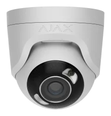 Ajax TurretCam HL (8 Mp/2.8 mm) white IP відеокамера