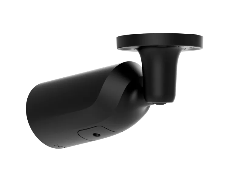 Ajax BulletCam HL (8 Mp/4 mm) black IP відеокамера