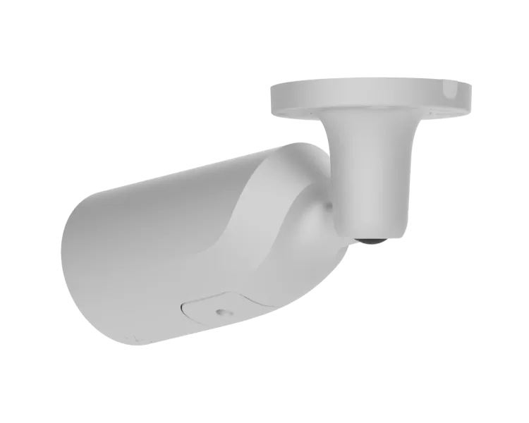 Ajax BulletCam HL (8 Mp/4 mm) white IP відеокамера