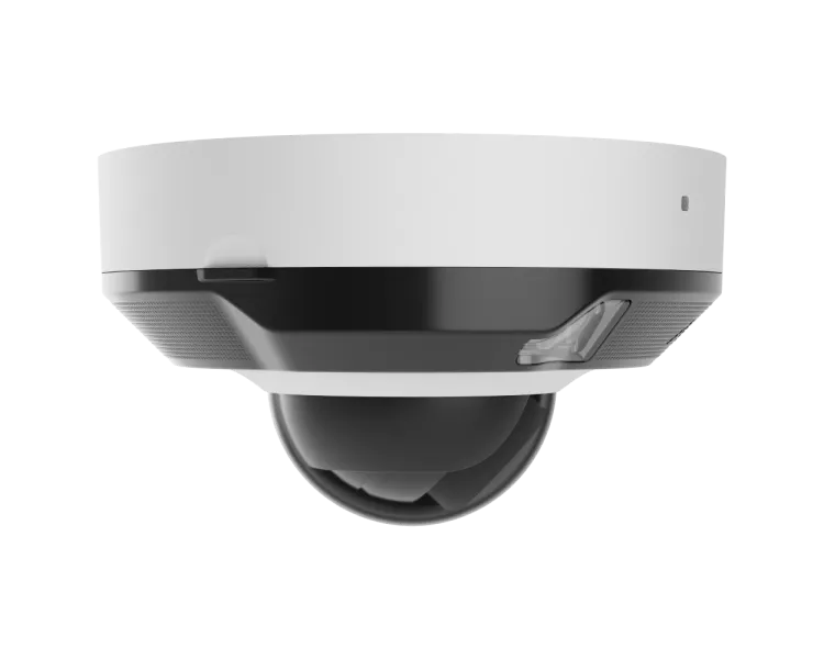 Ajax DomeCam Mini HL (5 Mp/2.8 mm) white IP відеокамера