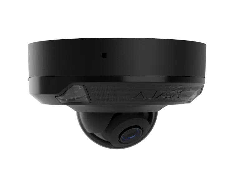 Ajax DomeCam Mini HL (5 Mp/4 mm) black IP відеокамера