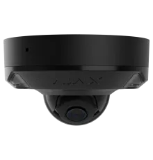 Ajax DomeCam Mini HL (8 Mp/2.8 mm) black IP відеокамера