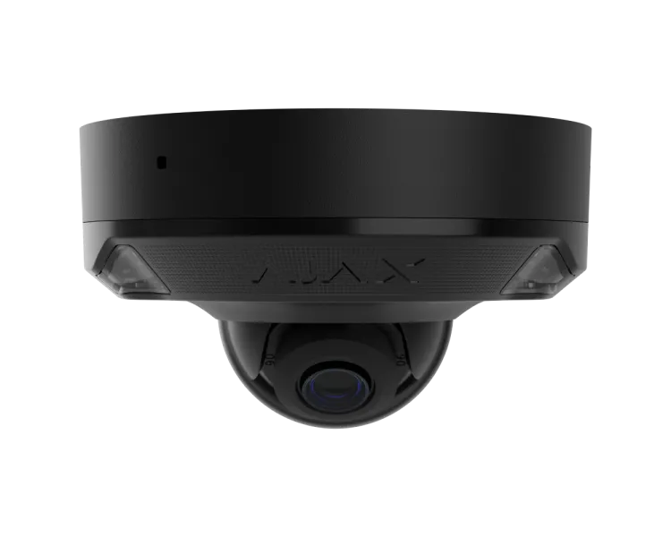 Ajax DomeCam Mini HL (8 Mp/2.8 mm) black IP відеокамера