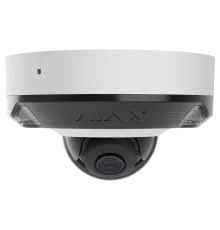 Ajax DomeCam Mini HL (8 Mp/2.8 mm) white IP відеокамера