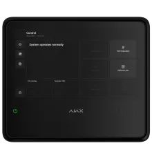 Ajax EN54 Fire Hub black Пожежна централь