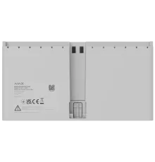 Ajax EN54 Internal Battery (72h) white для Fire Hub і Fire Rex Акумулятор