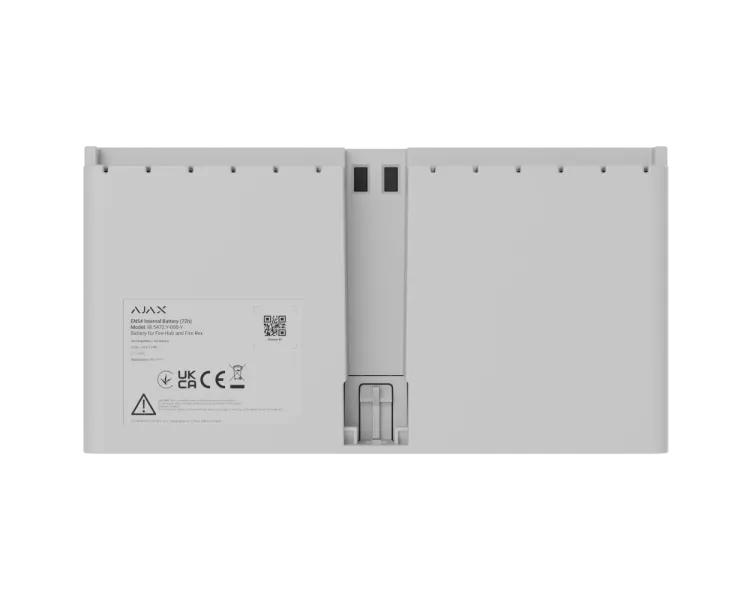 Ajax EN54 Internal Battery (72h) white для Fire Hub і Fire Rex Акумулятор