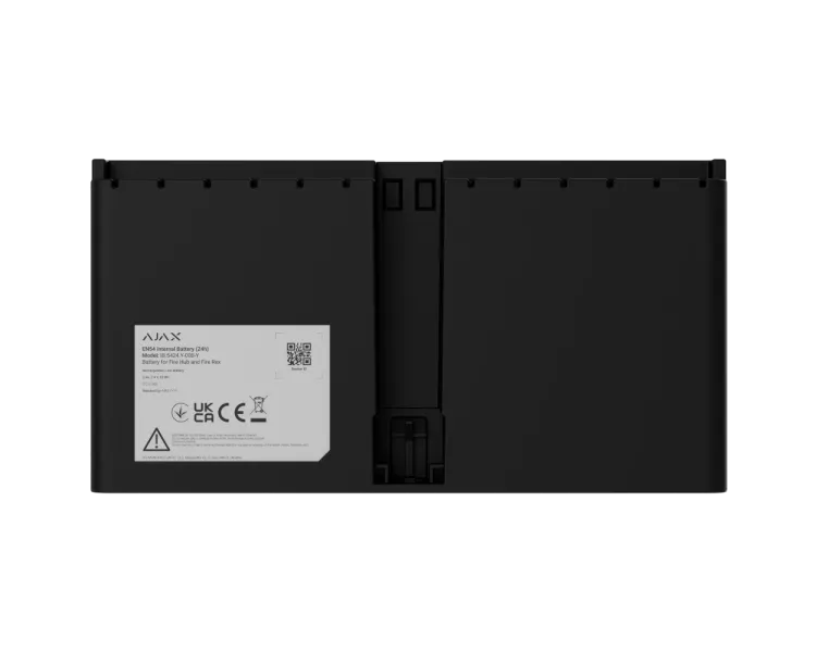 Ajax EN54 Internal Battery (24h) black для Fire Hub і Fire Rex Акумулятор