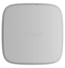 Ajax EN54 FireProtect (Smoke/Sounder) white пожежний димовий зі звуковим оповіщенням Сповіщувач