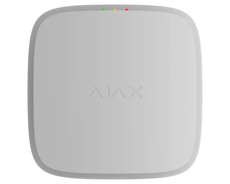 Ajax EN54 FireProtect (Smoke/Sounder) white пожежний димовий зі звуковим оповіщенням Сповіщувач
