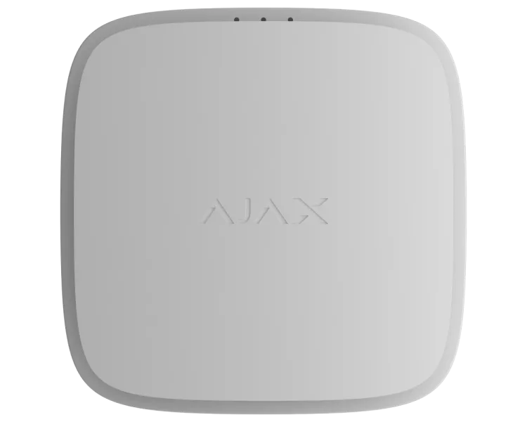 Ajax EN54 FireProtect (Heat/Sounder) white пожежний тепловий зі звуковим оповіщенням Сповіщувач