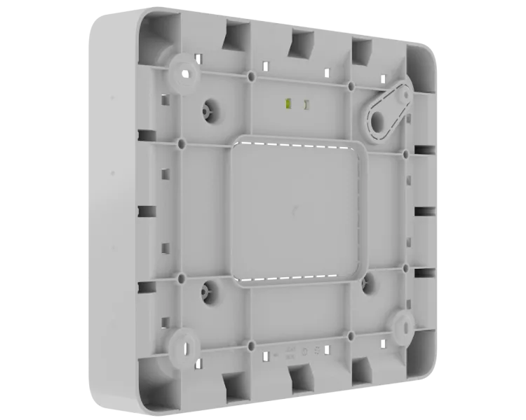 Ajax GlandBox white Монтажна коробка