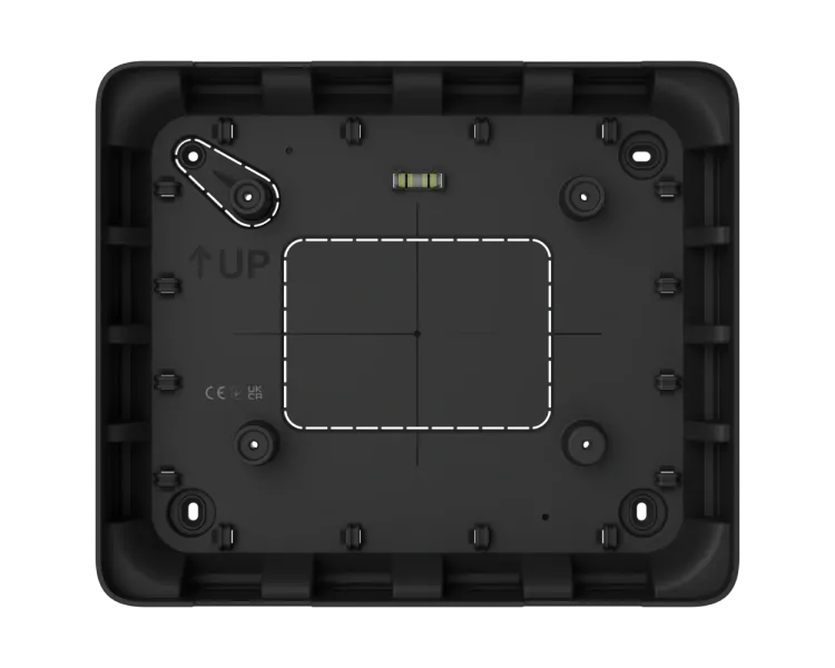 Ajax GlandBox black Монтажна коробка