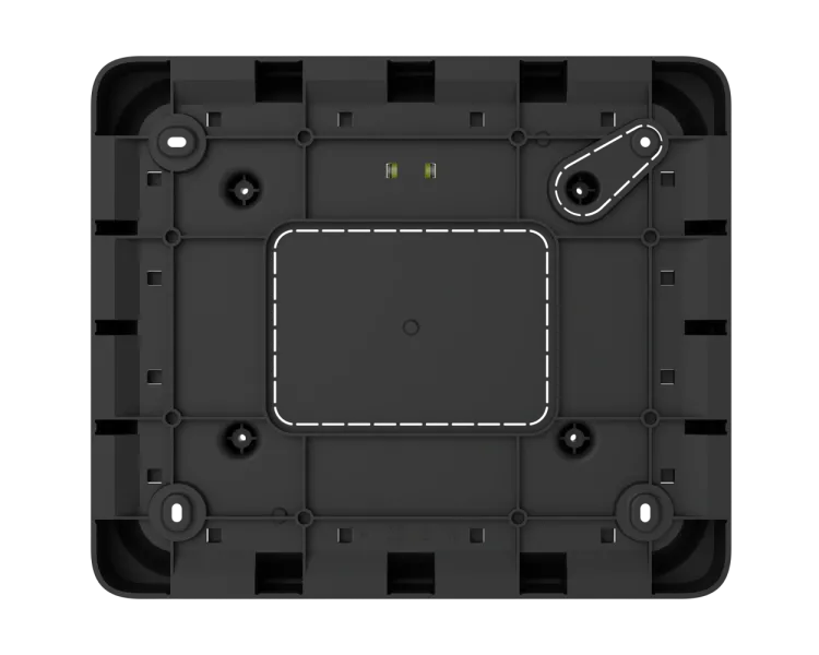 Ajax GlandBox black Монтажна коробка