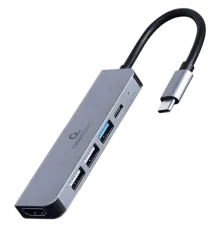 Cablexpert A-CM-COMBO5-03 USB-C 5-в-1 Док станція