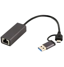 Cablexpert A-USB3AC-LAN-01 USB type-A / type-C Мережевий адаптер