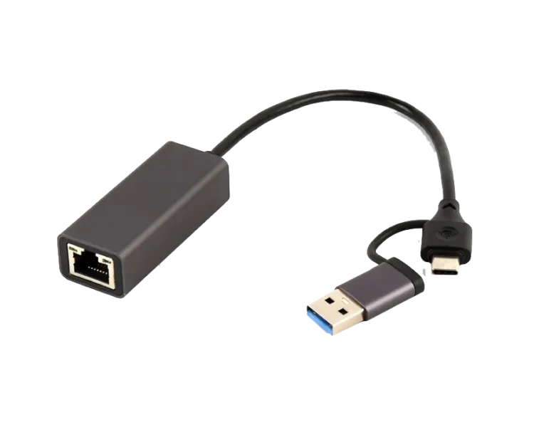 Cablexpert A-USB3AC-LAN-01 USB type-A / type-C Мережевий адаптер