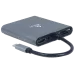 Cablexpert A-CM-COMBO6-01 USB-C 6-в-1 Док станція