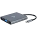 Cablexpert A-CM-COMBO6-01 USB-C 6-в-1 Док станція