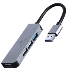 Cablexpert UHB-U3P1U2P3-01USB-A Док станція
