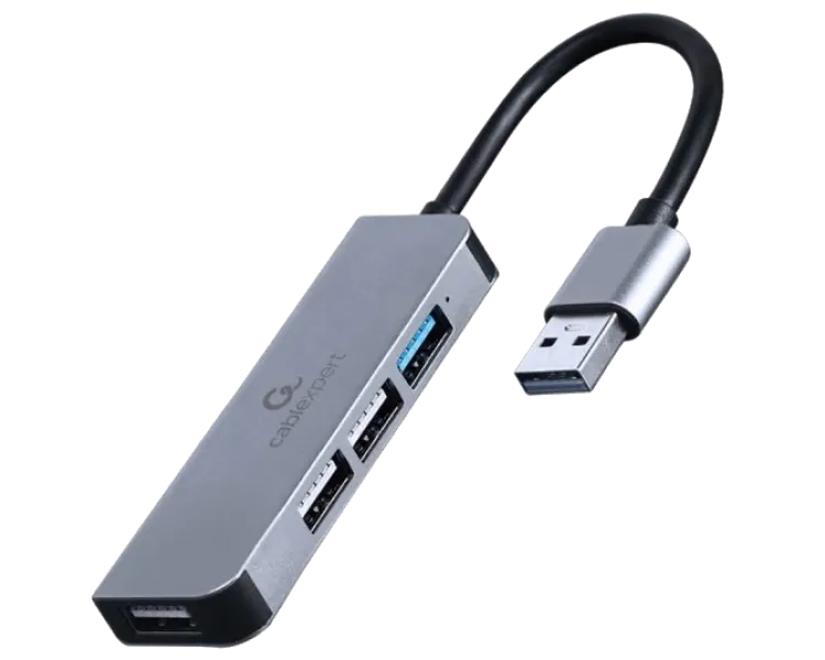Cablexpert UHB-U3P1U2P3-01USB-A Док станція