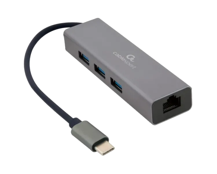 Cablexpert A-CMU3-LAN-01 USB-С на Gigabit Ethernet Адаптер