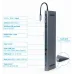 Cablexpert A-CM-COMBO9-01 USB-C 9-в-1 Док станція