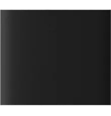 Ajax CenterButton (1-gang) vertical black Кнопка